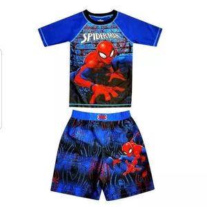 Marvel Swim - Boy’s DreamWave Marvel’s Spider-man Two Piece Set Marvel Swim - Boy’s DreamWave Marvel’s Spider-man Two Piece Set